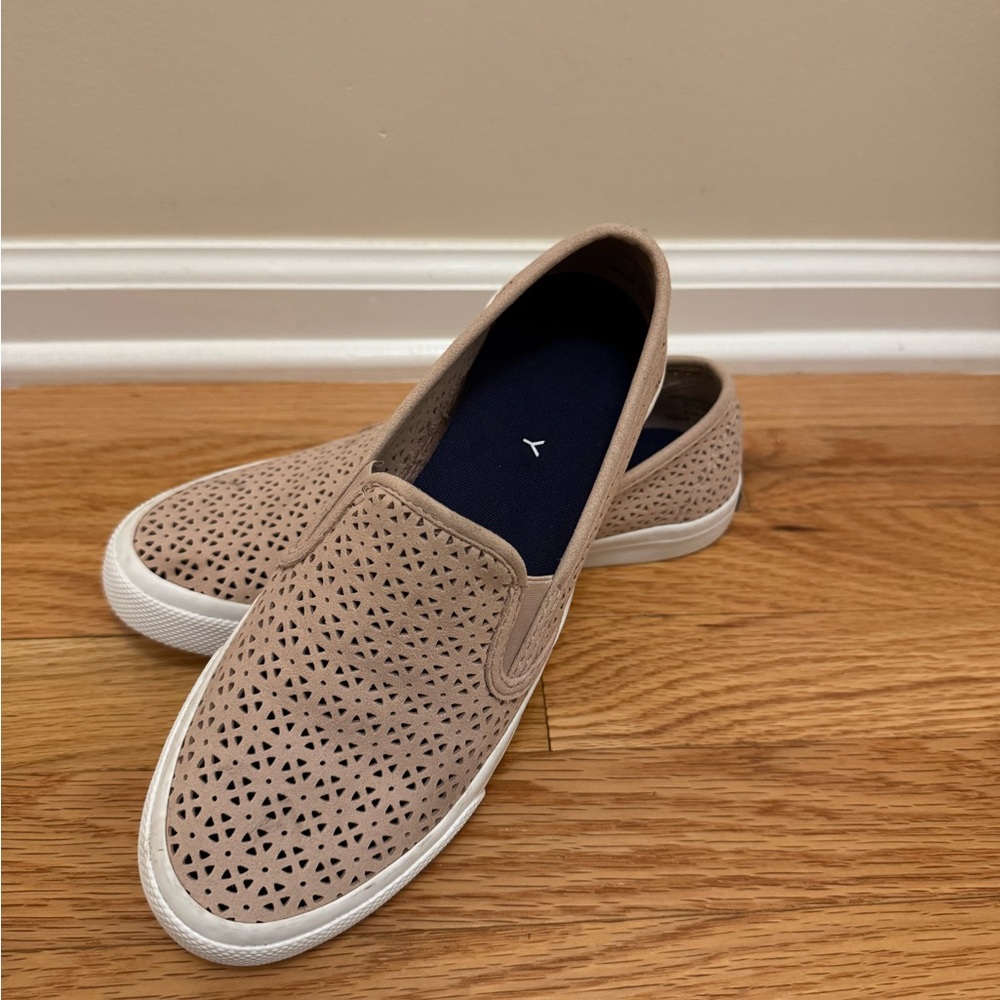 Women’s Sperry Slip-on sneaker - rose dust